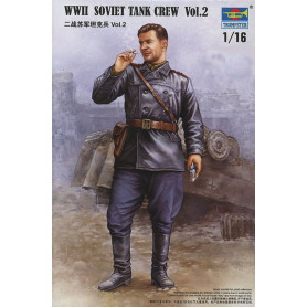 Équipage de char soviétique Vol. 2 - 1/16 - TRUMPETER 00702