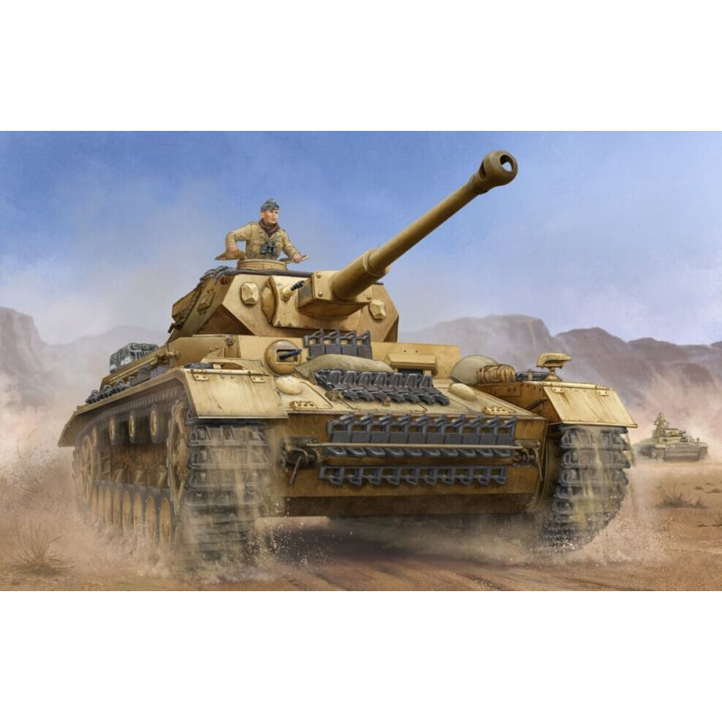 Panzer IV Ausf allemand. Char moyen F2 - 1/16 - TRUMPETER 00919