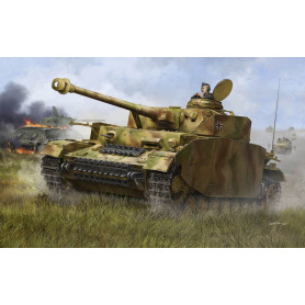 Char moyen allemand Panzer IV Ausf.H - 1/16 - TRUMPETER 00920