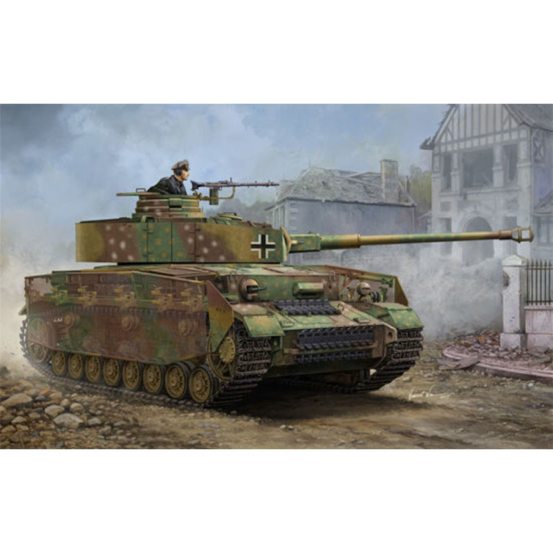 Panzer IV Ausf allemand. Char moyen J - 1/16 - TRUMPETER 00921