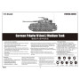 Panzer IV Ausf allemand. Char moyen J - 1/16 - TRUMPETER 00921
