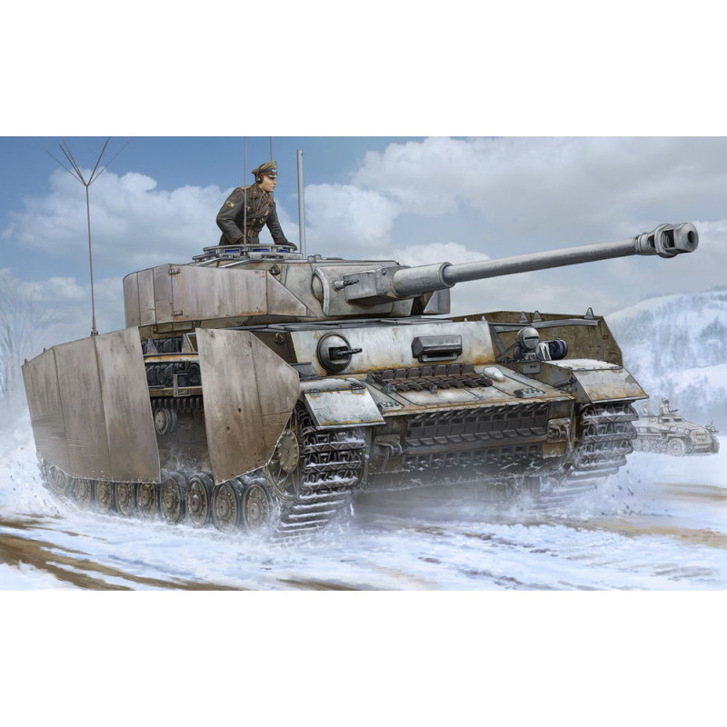 Char moyen allemand Pz.Beob.Wg.IV Ausf.J - 1/16 - TRUMPETER 00922
