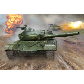 Char de combat principal russe T-72B - 1/16 - TRUMPETER 00924