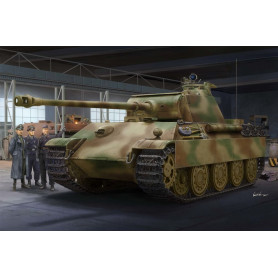 Panther G allemand Version tardive - 1/16 - TRUMPETER 00929