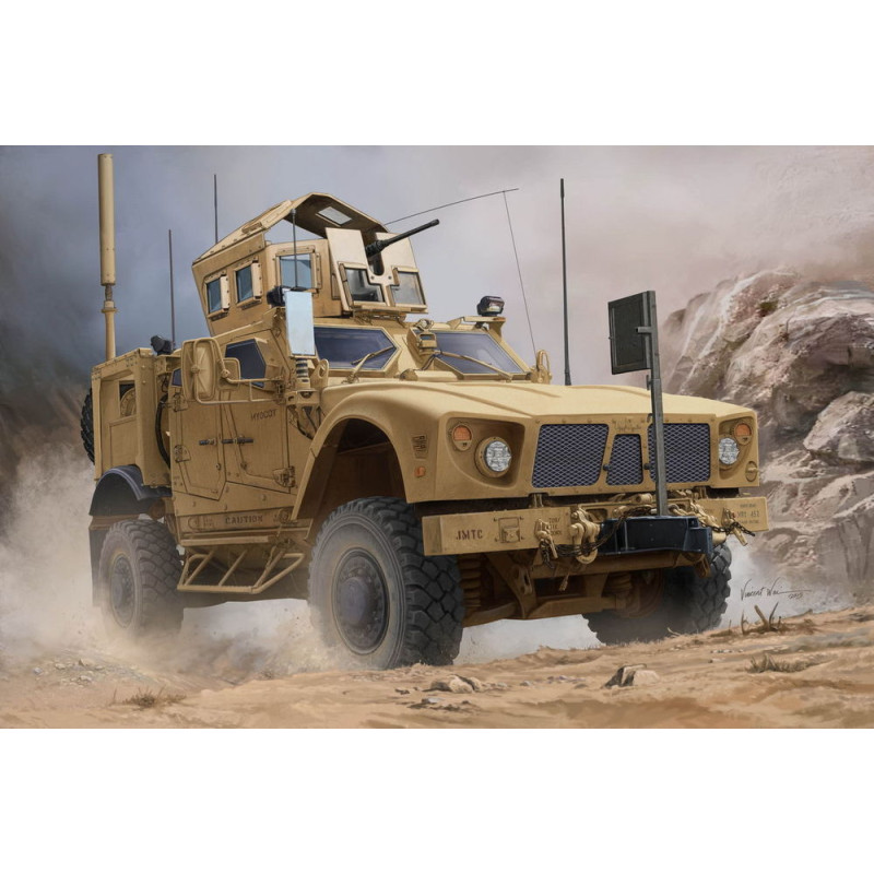 US M-ATV MRAP - 1/16 - TRUMPETER 00930