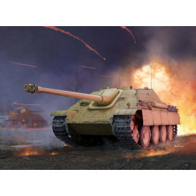 Sd.Kfz 173 Jagdpanther allemand Early Version - 1/16 - TRUMPETER 00934