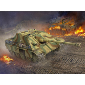 Sd.Kfz 173 Jagdpanther Version Tardive - 1/16 - TRUMPETER 00935