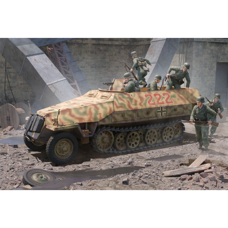 Sd.Kfz 251D - 1/16 - TRUMPETER 00942