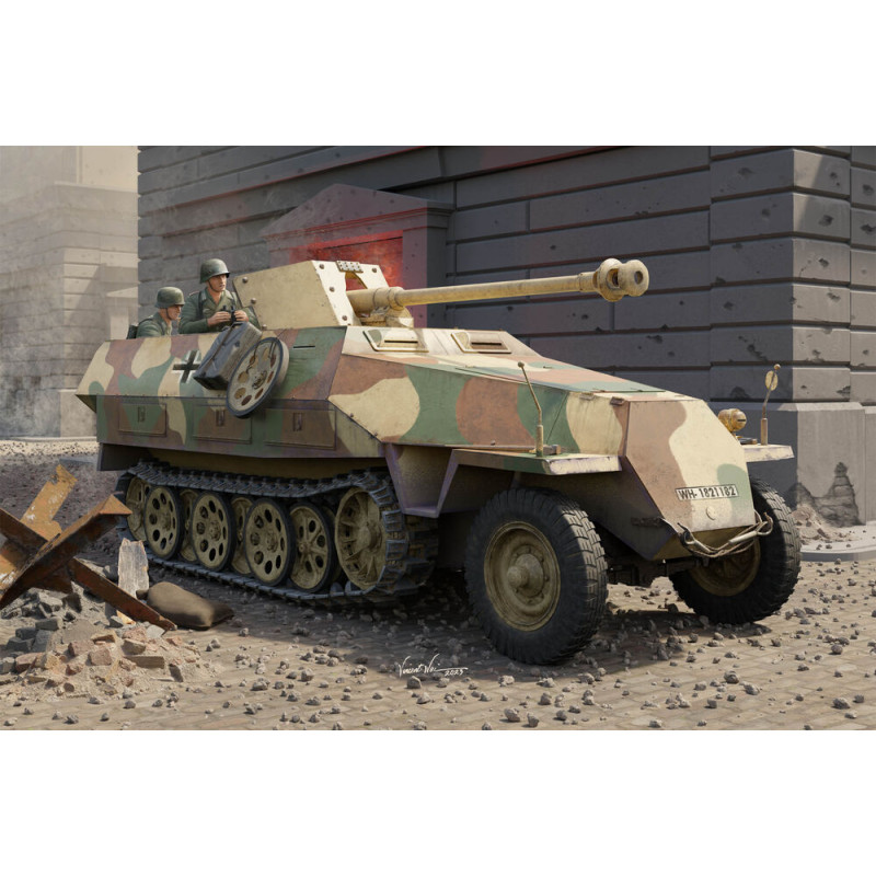 Sd.Kfz 251/22D - 1/16 - TRUMPETER 00943