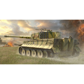 Pz.Kpfw.VI Ausf.E Sd.Kfz.181 Tiger I (Production Moyenne) - 1/16 - TRUMPETER 00944