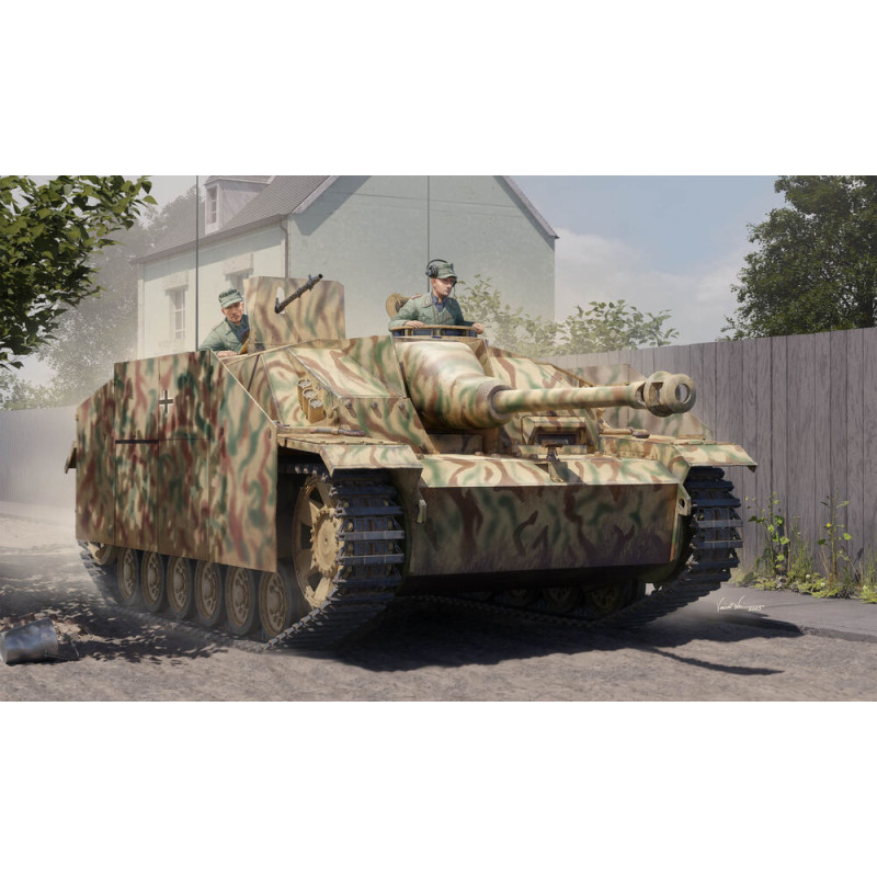 StuG.III Ausf.G 1943 Production - 1/16 - TRUMPETER 00946
