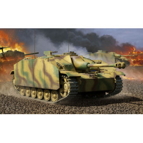 StuG.III Ausf.G Production Tardive (2en1) - 1/16 - TRUMPETER 00947