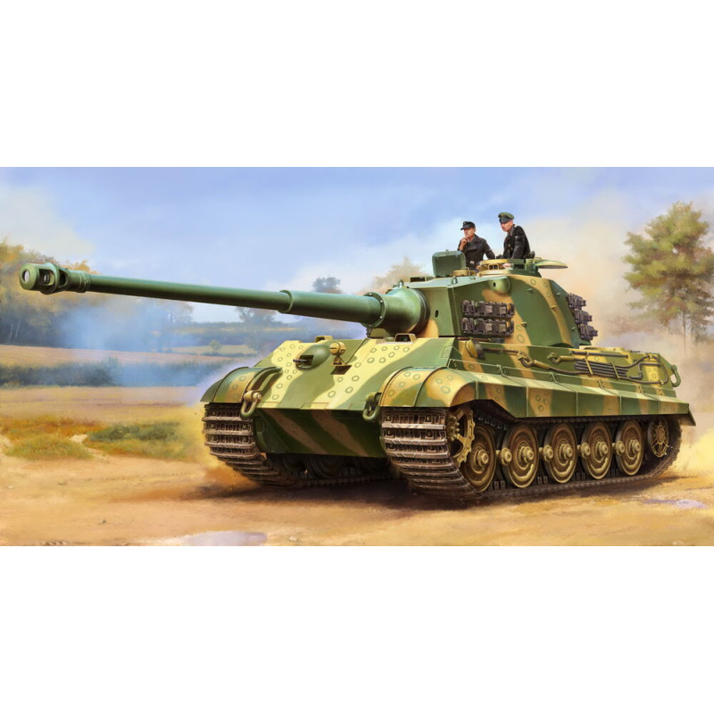Pz.Kpfw.VI Sd.Kfz.182 Tiger II (Henschel 105mm) - 1/16 - TRUMPETER 00949
