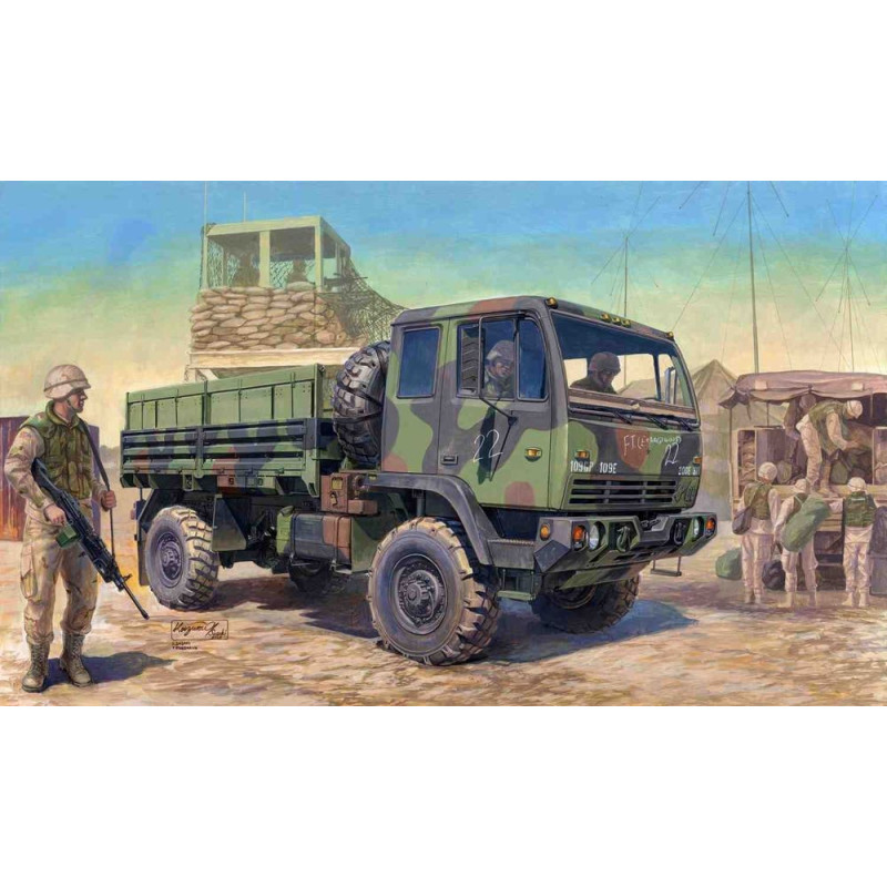 Camion cargo standard LMTV M1078 - 1/35 - TRUMPETER 01004