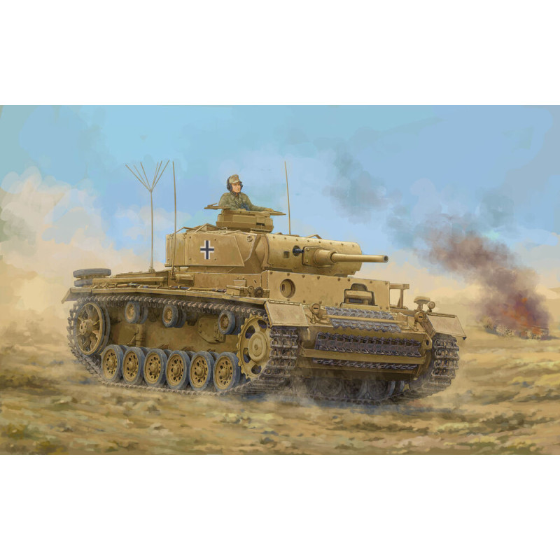 Pz.Kpfw.III Ausf.J - 1/16 - TRUMPETER 00955