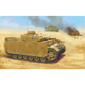 Pz.Kpfw.III Ausf.N - 1/16 - TRUMPETER 00956