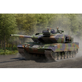 Char de combat principal allemand Leopard 2A6 - 1/16 - TRUMPETER 00966