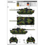Char de combat principal allemand Leopard 2A6 - 1/16 - TRUMPETER 00966