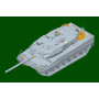 Char de combat principal allemand Leopard 2A6 - 1/16 - TRUMPETER 00966