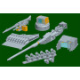 Char de combat principal allemand Leopard 2A6 - 1/16 - TRUMPETER 00966