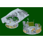 Char de combat principal allemand Leopard 2A6 - 1/16 - TRUMPETER 00966