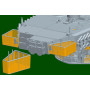 Char de combat principal allemand Leopard 2A6 - 1/16 - TRUMPETER 00966