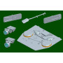 Char de combat principal allemand Leopard 2A6 - 1/16 - TRUMPETER 00966