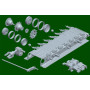 Char de combat principal allemand Leopard 2A6 - 1/16 - TRUMPETER 00966