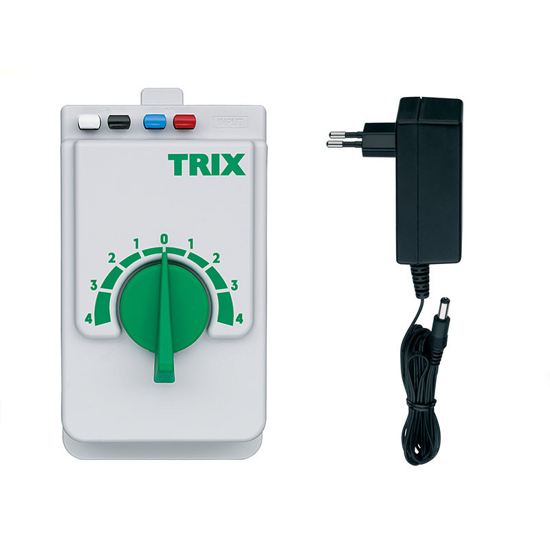 Transformateur avec variateur et accessoires 18 VA - 230 volts - TRIX 66508