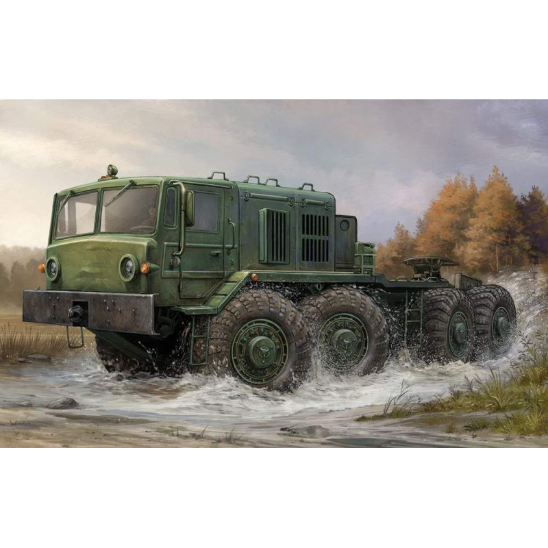 MAZ-537 Dernière production - 1/35 - TRUMPETER 01006