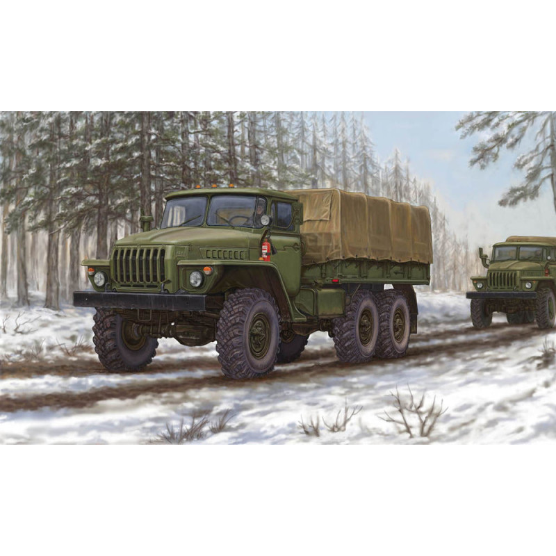 Camion russe URAL-4320 - 1/35 - TRUMPETER 01012