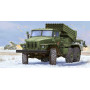 BM-21 Hail MRL russe - Première version - 1/35 - TRUMPETER 01013
