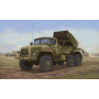 BM-21 Hail MRL russe - Version tardive - 1/35 - TRUMPETER 01014