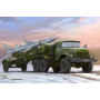Zil-131V russe tractant un PR-11 SA-2 Gudeli - 1/35 - TRUMPETER 01033
