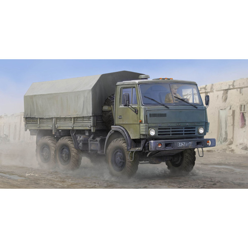 Camion russe KAMAZ 4310 - 1/35 - TRUMPETER 01034