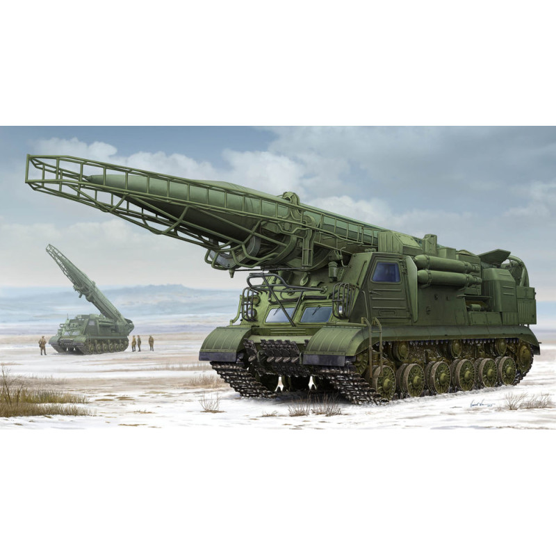 Lanceur 2P19 ex-soviétique avec missile R-17 - 1/35 - TRUMPETER 01024