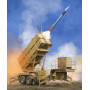 Station de lancement américaine M901 avec système SAM Patriot MIM-104F (PAC-3) - 1/35 - TRUMPETER 01040