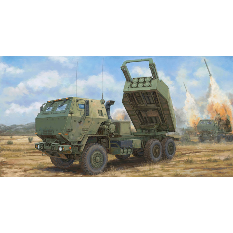 Système de roquettes d'artillerie mobile M142 (HIMARS) - 1/35 - TRUMPETER 01041