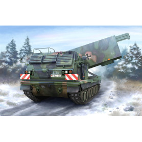 Système de lance-roquettes multiples M270/A1 Allemagne - 1/35 - TRUMPETER 01046