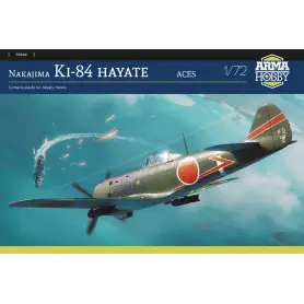 Nakajima Ki-84 Hayate Aces - 1/72 - Arma Hobby 70066