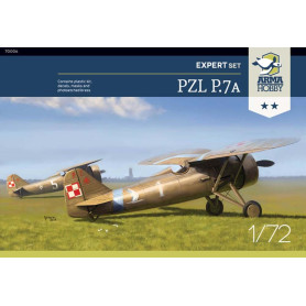 PZL P.7a Expert Set - 1/72 - ARMA HOBBY 70006