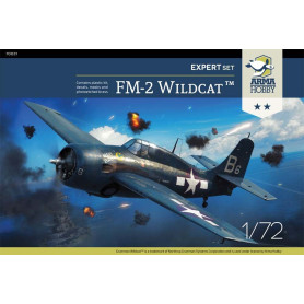 FM-2 Wildcat Expert Set - 1/72 - ARMA HOBBY 70031