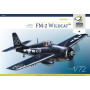 FM-2 Wildcat Model Kit - 1/72 - ARMA HOBBY 70033