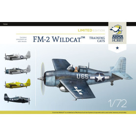FM-2 Wildcat Training Cats Édition Limitée - 1/72 - ARMA HOBBY 70034