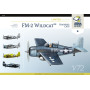 FM-2 Wildcat Training Cats Édition Limitée - 1/72 - ARMA HOBBY 70034