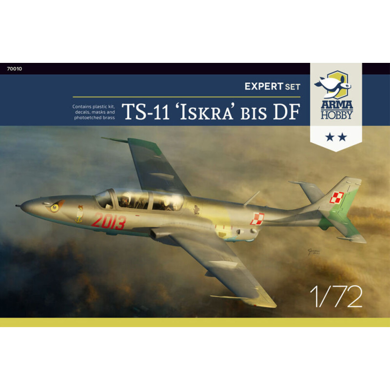 TS-11 Iskra bis DF Expert Set - 1/72 - ARMA HOBBY 70010
