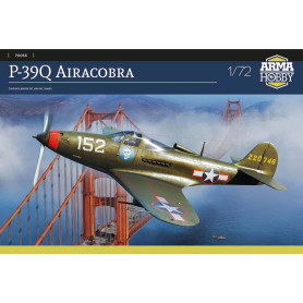 P-39Q Airacobra - 1/72 - ARMA HOBBY 70055