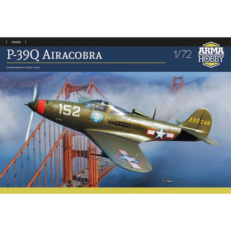 P-39Q Airacobra - 1/72 - ARMA HOBBY 70055