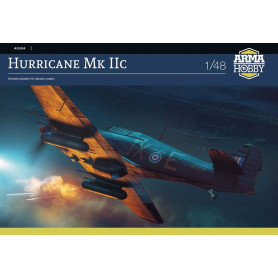 Hurricane Mk IIc 1/48 - 1/48 - ARMA HOBBY 40004