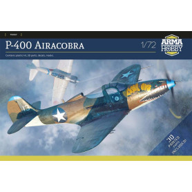 P-400 Airacobra - 1/72 - ARMA HOBBY 70057
